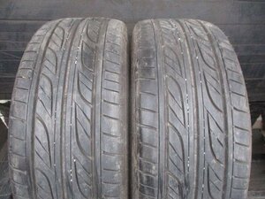 【ニ210】LS2000HybridII★215/45R17★2本即決★GY