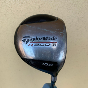 テーラーメイド R-300Ti Taylormade ドライバー ロフト角10.5 FLEX-X シャフトFTGプラスツアー MITSUBISHI RAYON【328