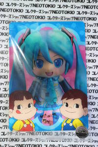 不二家 ペコちゃん 初音ミク ねんどろいど 3Dマジカルカード・オールスター&ミクダヨー J