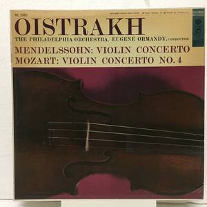 ◆ OISTRAKH / MOZART / VIOLIN CONCERTO NO.4 / バイオリン ◆ 6EYES 米 深溝