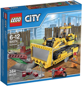 ■残り僅か■レゴシティ LEGO CITY■60074■パワフルブルドーザー(工事現場に組み合わせて最適)■正規品■未使用新品 但し難あり■同梱可b