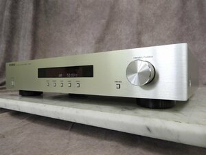 ■TG0829 ☆ YAMAHA ヤマハ ワイドFM/AMチューナー T-S501 ☆中古☆