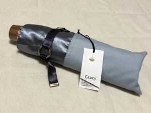 186新品GRACYグレイシーミックスアンドマッチ折りたたみ傘 晴雨兼用遮光 遮熱 UV