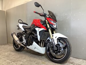 日曜～木曜現車確認可 要予約 GSR750 EBL-GR7NA 車検残有 ローン可 SUZUKI スズキ 車体 750cc 動画有 神奈川発(横浜物流)