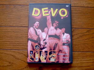 DVD DEVO LIVE (RHINO)