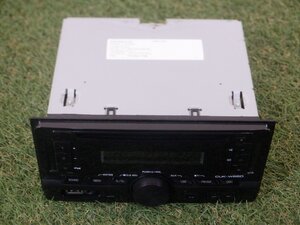 KENWOOD ケンウッド CUK-W66D 08600-K9031 ダイハツ純正 CDデッキ CDオーディオ プレーヤー USB AUX m-24-2-388