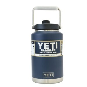 102907k4 提示未使用品 YETI イエティ RAMBLER ワンガロン ジャグ 3.79L ネイビー