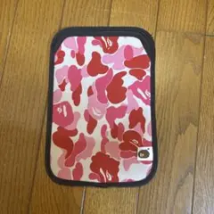 A Bathing Ape タブレットケース ピンクカモ