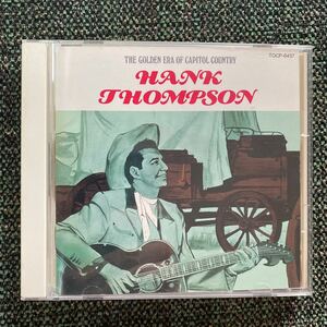 HANK THOMPSON 国内CD Western Swing ロカビリー ハンクトンプソン