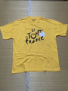 Tシャツ ツールドフランス　土産品　サイズXL