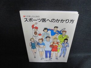 ケガをしたときのスポーツ医へのかかり方　シミ日焼け有/WBZB