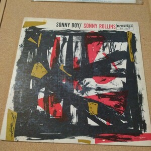 LP　U US盤 ソニー・ロリンズ●SONNY　BOY●SONNYROLLINS　PRESTIGE　PRLP 7207 両面RVG刻印