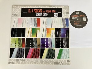 LTJ X-PERIENCE feat JACKSON SLOAN / Sombre Guitar Mix 12inch IRMA ITALY ICP083BIS Dancer