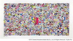 新品 村上隆 ドラえもん 記憶の中のドラえもん ED100 シルクスクリーン 版画 Takashi Murakami Kaikai Kiki