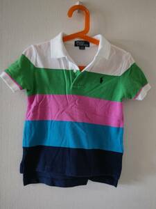 ラルフローレン Polo KIDS 半袖ポロシャツ 3T 