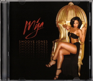 激レア MYA - SMOOVE JONES (2016) インディソウル 隠れ良盤 URBAN CONTEMPORARY R&B/SOUL/HIP HOP