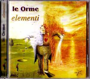 LE ORME-elementi★２１世紀の極彩色シンフォニックロック★pfm genesis banco locanda delle fate osanna la maschera di cera