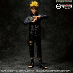 NARUTO ナルト 疾風伝 UZUMAKI NARUTO Grandista figure BLACK ver. mastermind ナルト グランディスタ フィギュア ブラック