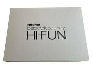 ▽ 極美品　アイスレディ 男女兼用　Notime ノータイム 美容機器 HI-FUN ハイフン SKB-2208 家庭用 高密度焦点式　超音波 美顔器 ▽