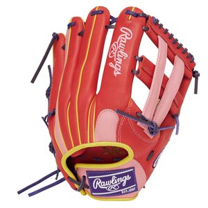 1699574-Rawlings/ソフトボールグローブ HOH DP COLORS S65 オールラウンド/RH