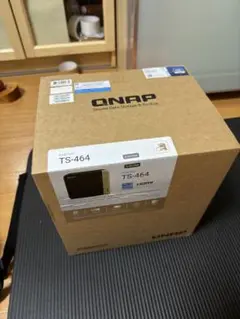 新品/未開封 QNAP NAS TS-464-8G