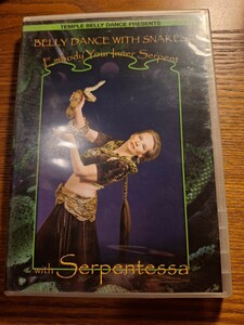 【未開封】BELLY DANCE WITH SNAKES with Serpentessa