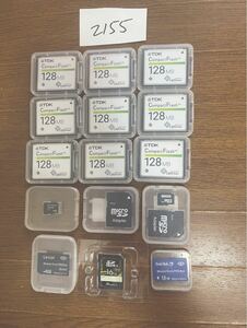 TDK COMPACT FLASH microSDカードまとめ売り