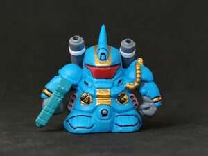 SDガンダム　ガン消し　SDドラグナー　リペイント　ヤクトゲルフ　ガシャポン戦士