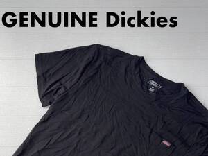 ☆送料無料☆ GENUINE Dickies ジェニュイン ディッキーズ USA直輸入 未使用 タグ付き 訳あり 胸ポケット付 メッシュ地 Tシャツ メンズ M 