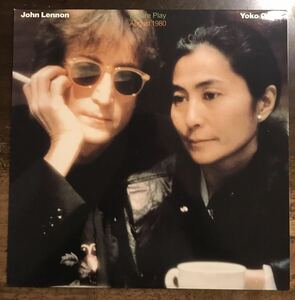 ■JOHN LENNON / YOKO ONO ■ジョン・レノン / ヨーコ・オノ■Before Play August 1980 / 1LP / Studio Sessions for “Double Fantasy” A