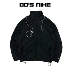 00s NIKE MP3 gimmick windbreaker jacket