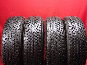 タイヤ4本 《 ブリヂストン 》 デューラー A/TRH-S [ 245/75R17 112T ]8/7.5分山★ ジープラングラー n17