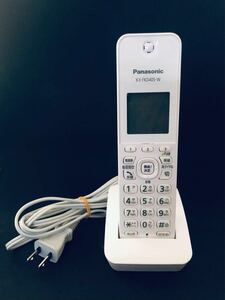 Panasonic パナソニック KX-FKD405-W 子機 充電台付き PNLC1058 完動品