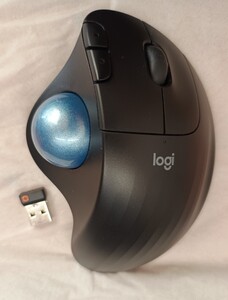  Logicool ロジクール ERGO M575 ワイヤレストラックボール