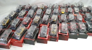 ▲当時物 ミニカー 箱付 未組立▲京商 kyosho▲FERRARI フェラーリ▲1/64 スケール 42点▲模型 スーパーカー スポーツカー コレクション