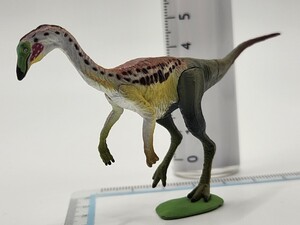 チョコラザウルスDINOTALESフィギュアコレクションPart2:033.ストルチオミムス[24c23検]Chocoチョコエッグ 恐竜 古代生物Qいきもの大図鑑