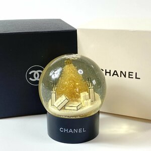 シャネル CHANEL スノードーム 箱付き