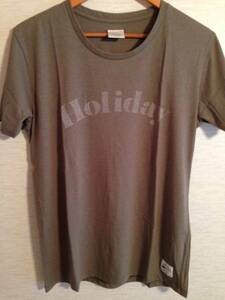 VICTIM Holiday Tee Tシャツ カットソー インナー XL 新品未使用 ヴィクティム グラム レアセル シャペル ホリデー 古着 下鳥 安田美沙子