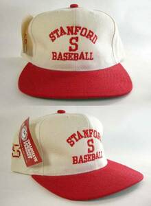 NCAA スタンフォード大学 90s VINTAGE デッドストック ヴィンテージ スナップバック キャップ SNAPBACK CAP カレッジ