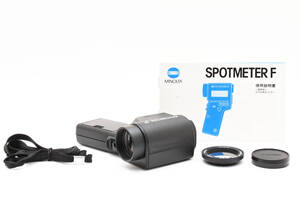 【完動美品】ミノルタ MINOLTA 露出計　SPOTMETER F 