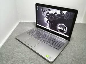 美品♪高速SSD512GB新品 DELL ゲーミング i7-4500U NVIDIA win11Home office2019♪15.6FHD/WEBカメラ/Bluetooth/キーボード・バッテリー新