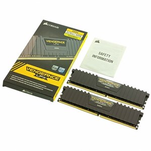 CORSAIR コルセア VENGEANCE LPX CMK32GX4M2E3600C16 DDR4-3600 32GB 16GB ×2枚 自作 デスクトップ PC 増設 メモリ ジャンク 中古