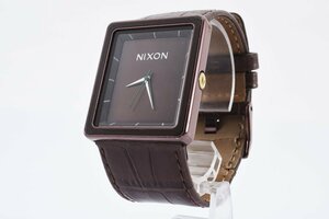 ニクソン クォーツ スクエア メンズ 腕時計 NIXON
