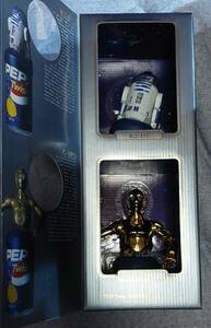 【現状品】スターウォーズ　サウンド ビッグ ボトル キャップ　セット№4★STAR WARS　EPISODE　Ⅲ★PEPSI★ペプシ/R2D2 C3PO