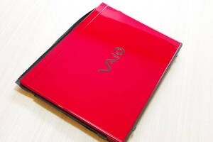 VAIO S11 RED EDITION Win11 i7 16GB 256GB-SSD 限定 中古美品 バイオ レッド オーダーケース付