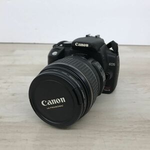 現状品 Canon キャノン EOS Kiss digital N / EF-S 17-85mm F4-5.6 IS USM デジタル一眼レフカメラ[C5080]