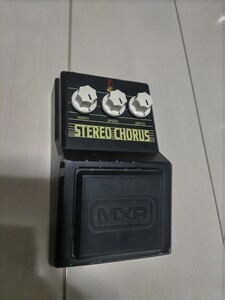 ヴィンテージ　　1980年代製　MXR M205 Stereo Chorus 2000　Series ステレオ　コーラス　ジャンク　レア　ビンテージ