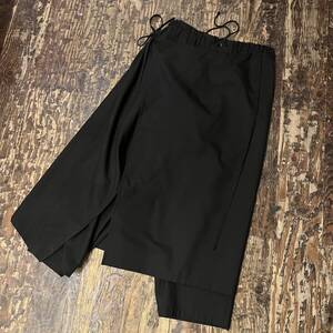 Ground Y グラウンドワイ T/W Gabardine Three Way Skirt Pants ウールギャバジンパンツ　SIZE 3.GA-P13-100 【代官山11】