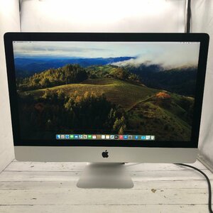 Apple iMac Retina 5K 27-inch 2019 Core i5 3.00GHz/32GB/128GB(NVMe)/2TB 〔0903D04〕