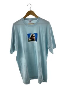 Supreme◆23ss/Kurt Cobain Tee/Tシャツ/XL/コットン/BLU/プリント